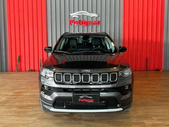 JEEP COMPASS 1.3 T270 TURBO FLEX LONGITUDE AT6